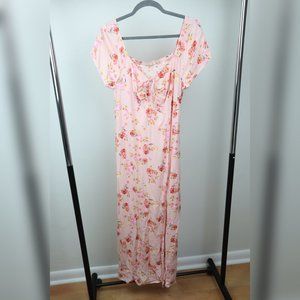 Floral Pink Dress